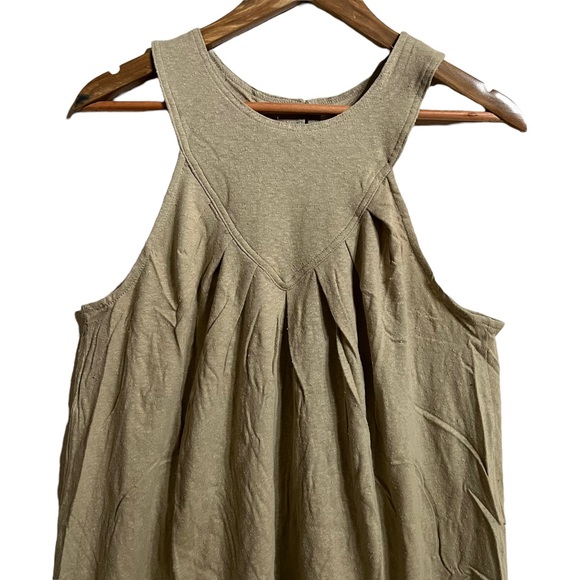 NWT Free People Beach Beat The Heat Tunic in Salt Marsh - Picture 5 of 9